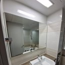 서림바이오 | 욕실거울테두리녹 방치하면 위험할까요? 거울교체시공 후기