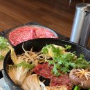 용산-206 | 선재 신용산역 맛집 후기 한우 1++ 관서식 스키야키 세트 리뷰