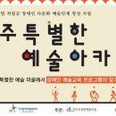 ‘장애인 예술교육 프로그램’ 참가자 모집 이미지