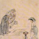 당저옆들 | [신윤복] 노상탁발路上托鉢