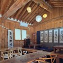 생태예술한옥마을 | 공주 밀목재 브런치 카페 온더기와 | 동학사 계룡산생태탐방원 맛집 한옥 카페