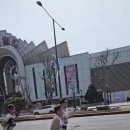 서울동아국제마라톤대회 주로에서 지중근님/최의현 사무국장 이미지
