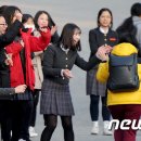 강일여고 정문 앞 이미지