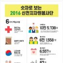 [신천지 사회공헌] 숫자로 보는 2016 신천지 자원봉사단 이미지