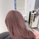 은은하게 물든 로맨틱 무드, 애쉬 핑크 로즈 컬러 시술 후기 | 위닛 창원상남점 채린디렉터