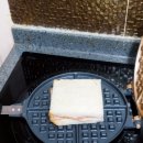 동우전기 | 마미스타 국산 와플팬 와플기계로 간식만들기 인덕션팬으로 샌드위치 사용후기