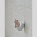 돼지모양 화장실 | 화장실 벽장식으로 행운 가득! 사색돼지 재물 기원 욕실 소품 사용 후기