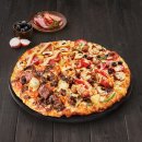 베스트피자 | 도미노피자 길동점 베스트 콰트로 피자 방문포장 후기