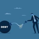 Snowballing debts weigh on companies, households 눈덩이처럼불어나는 부채가 기업과 가계 부담가중 이미지