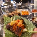 이런곳도있네 | [천안 두정동] 🥩고기 먹으러 갔는데… 가리비도 있네? 반전 맛집 &#34;상록회관 두정점&#34; 후기🥩🦪