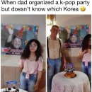 한국문화에 푹 빠진 딸의 생일파티를 준비한 어느 브라질 아빠 이미지