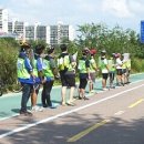 매송초등학교 앞 탄천변 이미지