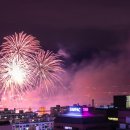 서울세계불꽃축제 참가국 대표 불꽃 이미지