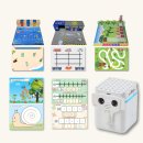 AI코딩과 햄스터봇 | 어린이집 자유놀이시간｜지니봇 라인트레이싱 코딩놀이 후기