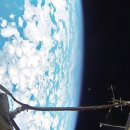 러시아 우주인 보리센코는 지구가 둥글다는 비밀을 폭로했다. 이미지