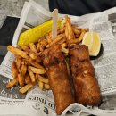 (주)칩스앤테크 | 캐나다 [몬트리올] 피쉬 앤 칩스 맛집 Brit &amp; Chips 추천 후기