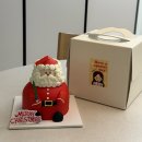 단비케이크 | 광주 레터링케이크 내돈내산 하롱케이크에서 크리스마스 준비하기 레터링 케이크 잘하는 곳