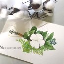 수채 일러스트 이미지