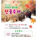 “제38회 지리산 뱀사골 단풍축제” 이미지