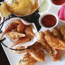 프리미엄치킨 이미지