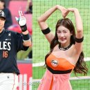 치어리더 김연정, 하주석 12월 결혼 이미지