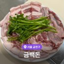 금천5-17 농로 | 금천구 맛집 원조 소금구이 금백돈