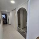 더휴펠리스 | 🏡 매천동 한신더휴이스턴팰리스 아파트 중문 시공 후기 상부 아치 · 하부 모루유리 원슬라이딩 중문 by...