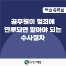 공무원 공공기관 직원 범죄 조사 시 신분관계 통보가 될까요? 이미지