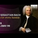 J.S. Bach: Was Gott tut, das ist wohlgetan, BWV 99 - The Church Cantatas, V 이미지