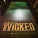 11650-7-2-22 | 위키드> 내한 공연 (WICKED The Musical) | 251022 블루스퀘어 신한카드홀 S석 2층 7열 22, 23 후기