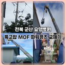 군산제일요양병원 | 전북 군산 요양병원 특고압 수전설비 고장, MOF 파워퓨즈 교체 과정 공개