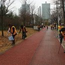 하나님의교회(안상홍님) 안산천 환경정화 / 깨끗한 생태하천 만들기 봉사 열기 ‘후끈’ 이미지