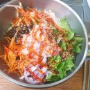 울진후포리막회 | 사우동 횟집 울진후포리 막회에서 물회 한그릇