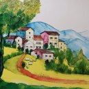 누구나 펜 드로잉(여행 스케치) 이미지