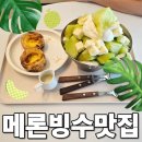 에이그카페 파주 운정 빙수맛집 메론치즈빙수 솔직후기