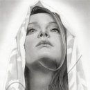 연필세밀화 이미지