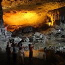 베트남 여행기 21 : 성솟 동굴(Hang Sung Sot) 이미지