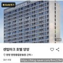 [양양여행] 센텀마크 호텔 양양 디럭스더블 설악산뷰 내돈내산 숙박후기 (주차안내)