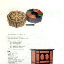 전통오색한지공예 이미지