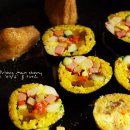 노란김밥