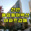 용암동아벽산아파트(용암마을아파트) | 천안 용암마을동아벽산아파트 경매 천안 용암마을동아벽산아파트 매매 급매 2024타경113928