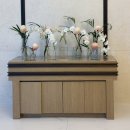 나인테이블 | 웨딩홀#2) 마렌지나인 웨딩홀 로비, 축의대, 포토테이블 후기