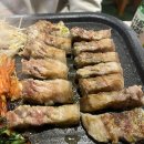 2774 | [복돈이부추삼겹살 서울대입구점] 부추와 함께 먹는 통삼겹·물쫄면 후기 🍖