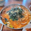 백년초바지락칼국수