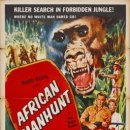 1955 아프리카인 사냥African Manhunt 이미지