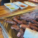 참숯우정가든