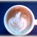 라떼아트 이미지