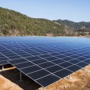 우성 태양광발전소 이미지