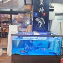 오거리 수족관 앞 이미지