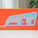 998 | 8K 예쁜 유선 저소음 키보드 앱코 AK998 피치 V3